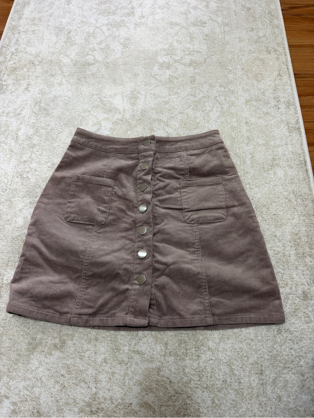 Charlotte Russe small corduroy skirt